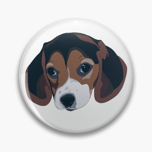 Item preview, Beagle Puppy Nala designed and sold by Swoerle.