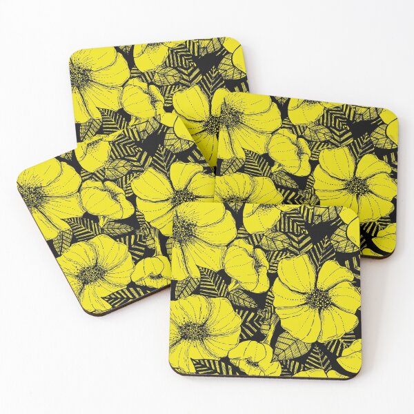 Item preview, YELLOW FLORAL designed and sold by Ava Ibañez.