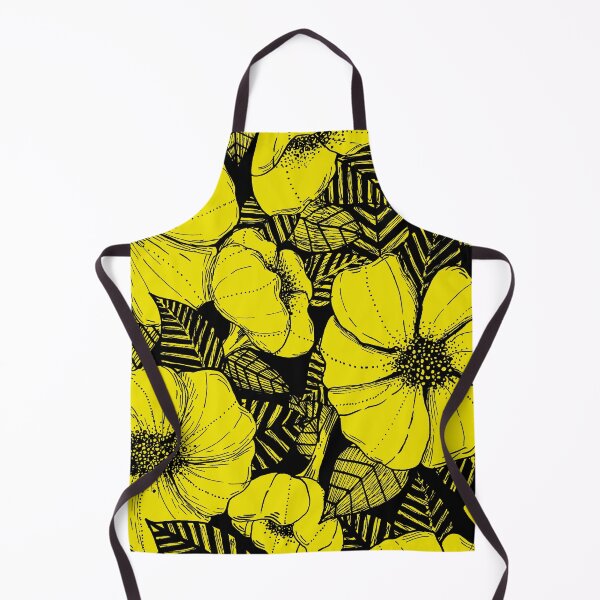 Item preview, YELLOW FLORAL designed and sold by Ava Ibañez.