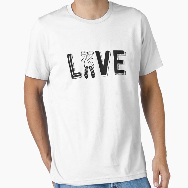 Item preview, Love Ballet Shirts For Girls Women Ballerina Gift Dance Mom designed and sold by 14thFloor.