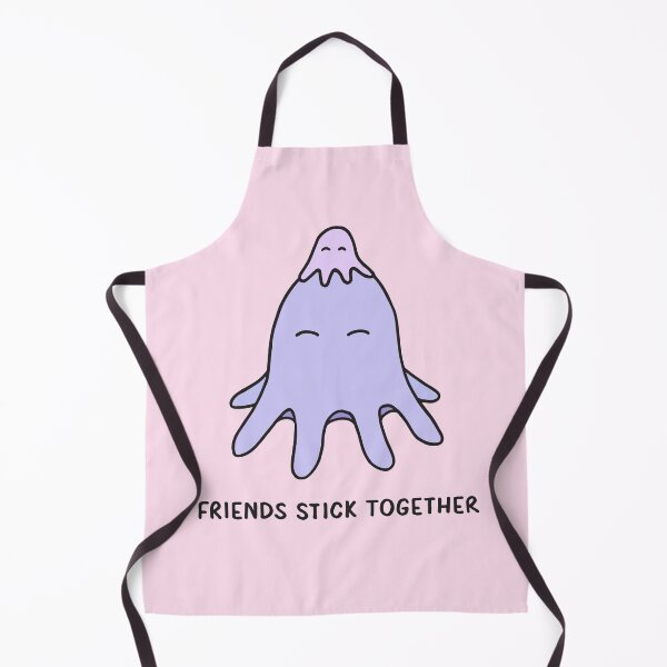 Item preview, Friends Stick Together - Lilac on Pink designed and sold by ImperfectLife.