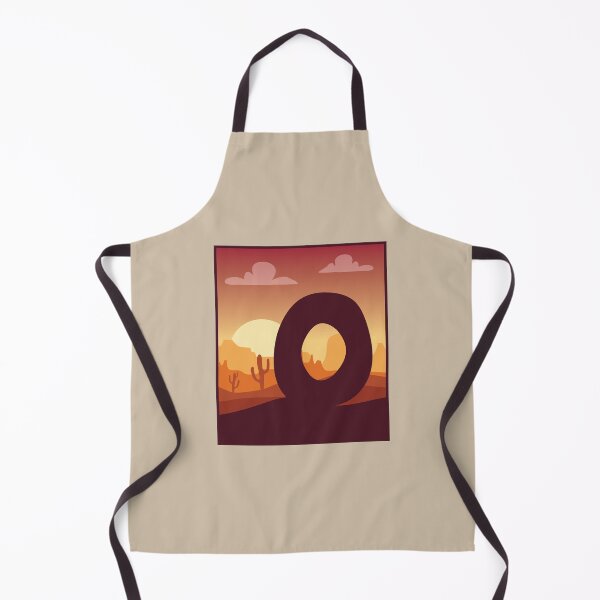 Item preview, Letter O - In The Desert designed and sold by pixelinga.
