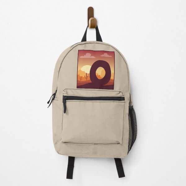 Item preview, Letter O - In The Desert designed and sold by pixelinga.