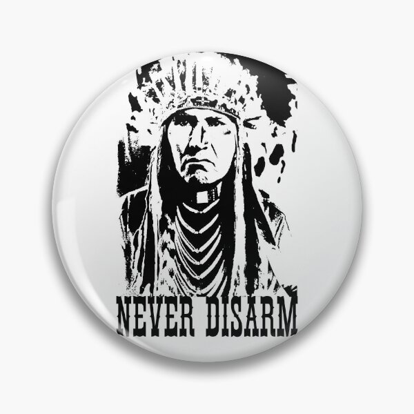 Item preview, Never Disarm In Black And White designed and sold by CANJ72.