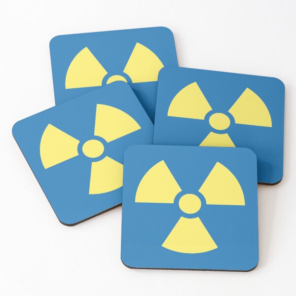 Item preview, Radiation Hazard / Blue designed and sold by WarGear.