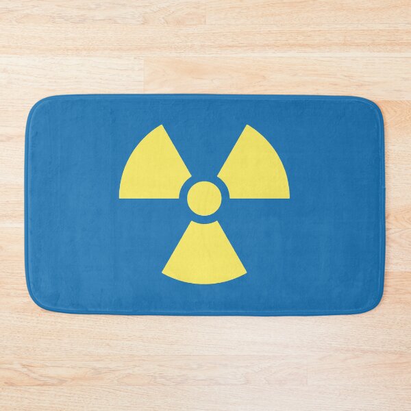 Item preview, Radiation Hazard / Blue designed and sold by WarGear.