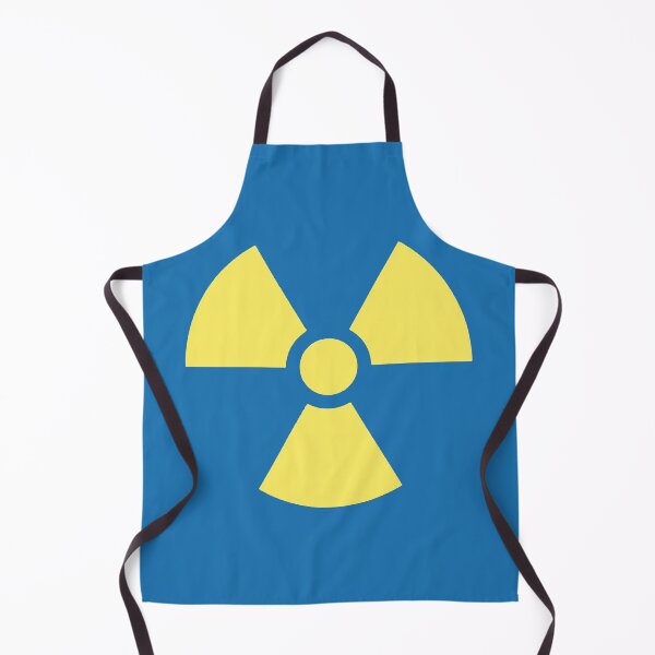 Item preview, Radiation Hazard / Blue designed and sold by WarGear.