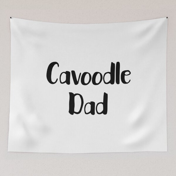 Item preview, Cavoodle Dad designed and sold by thecavapootales.