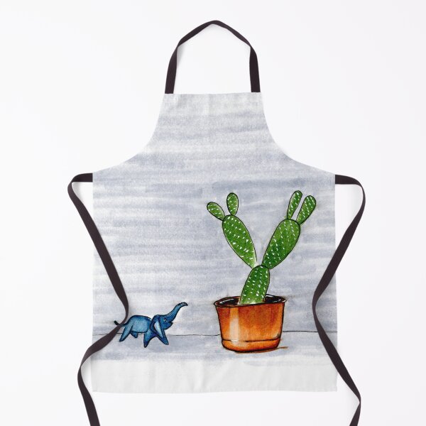 Item preview, The Cactus & The Happy Elephant designed and sold by MichalisStudio.