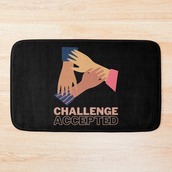 Item preview, Challenge accepted women support hand in hand designed and sold by jimresuelo.