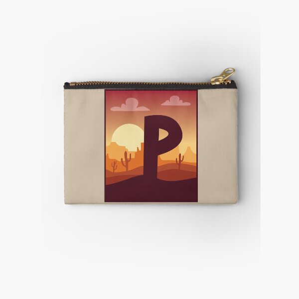 Item preview, Letter P - In The Desert designed and sold by pixelinga.