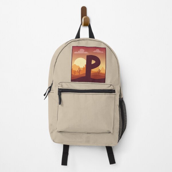 Item preview, Letter P - In The Desert designed and sold by pixelinga.