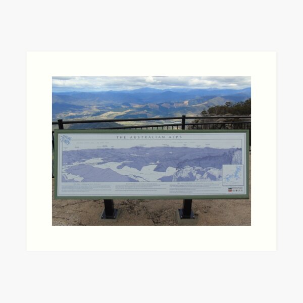 Item preview, The Australian Alps 2015 designed and sold by albutross.
