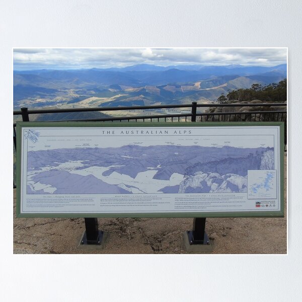 Item preview, The Australian Alps 2015 designed and sold by albutross.