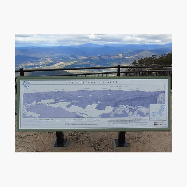 Item preview, The Australian Alps 2015 designed and sold by albutross.