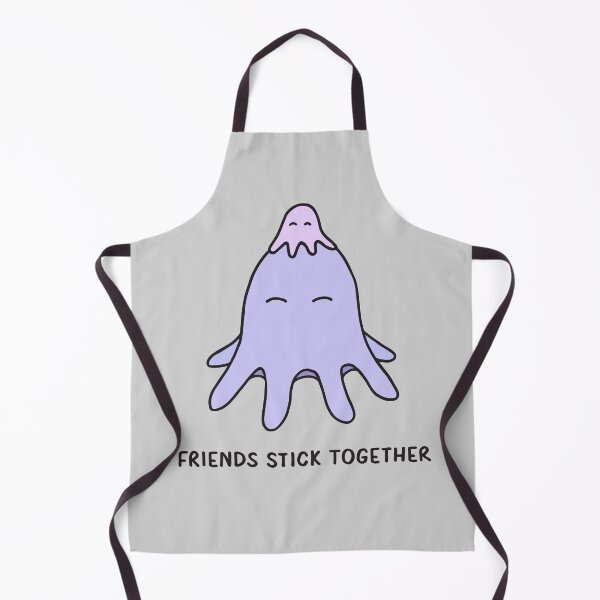 Item preview, Friends Stick Together - Lilac on Grey designed and sold by ImperfectLife.