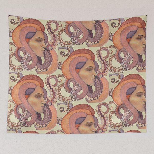 Item preview, Medusae Polypus designed and sold by claracecilia.