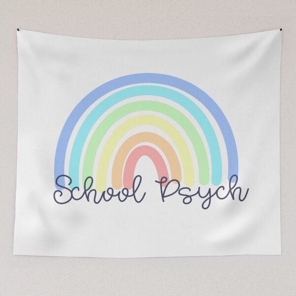 Item preview, School Psychologist  designed and sold by EvyStickersx.