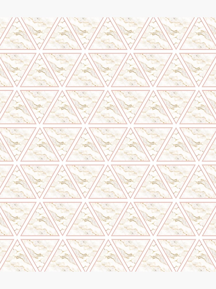 Marble Triangle Pattern by JannGirl