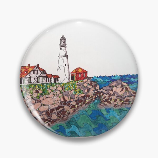Item preview, Portland Head Light designed and sold by rtbrassard.