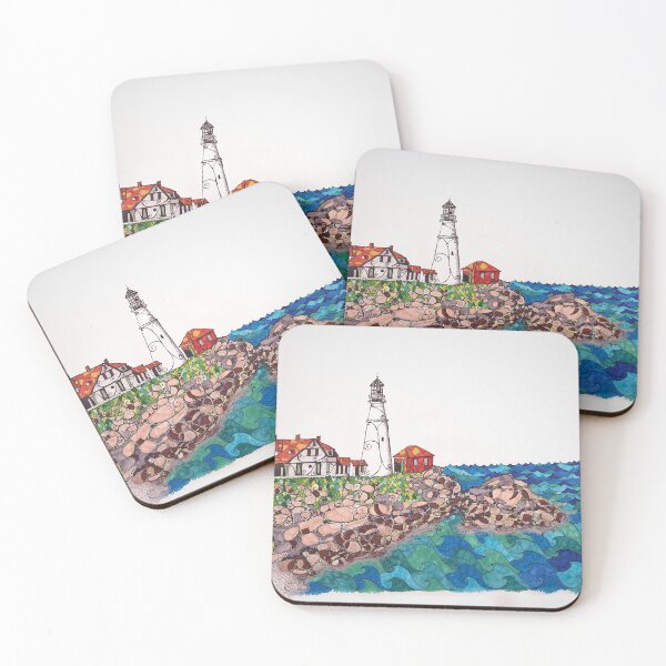 Item preview, Portland Head Light designed and sold by rtbrassard.
