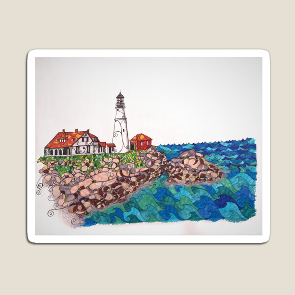Item preview, Portland Head Light designed and sold by rtbrassard.
