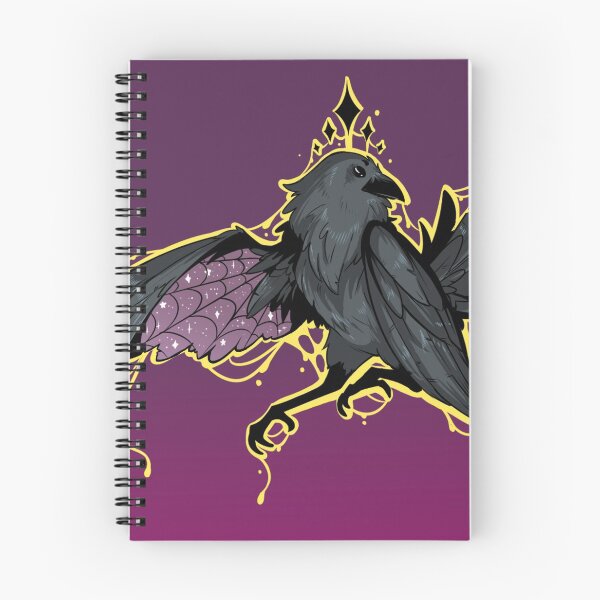 Item preview, Goth Raven designed and sold by squidbiscuit.