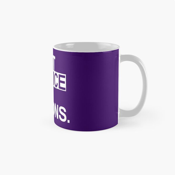 Item preview, TRUST SCIENCE NOT MORONS (white on purple) designed and sold by Thelittlelord.
