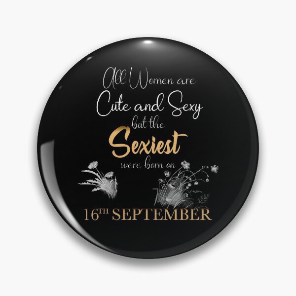 Artikelvorschau, September Geburtstag, Frauen Geburtstag 16. September, Die sexiest Frauen werden im September geboren entworfen und verkauft von BitcoinBros.