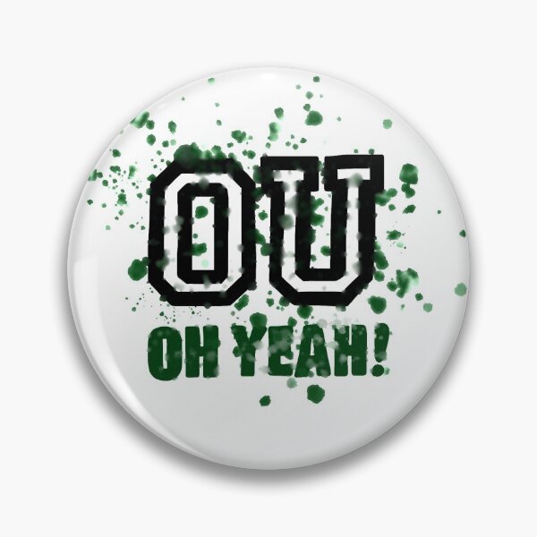 Item preview, OU Oh Yeah- Splatter designed and sold by hraeofsunshine.