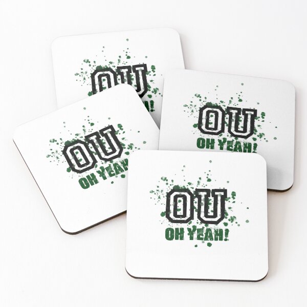 Item preview, OU Oh Yeah- Splatter designed and sold by hraeofsunshine.