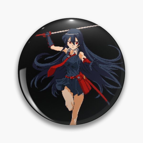 Item preview, Akame Pixel Art designed and sold by owopixels.