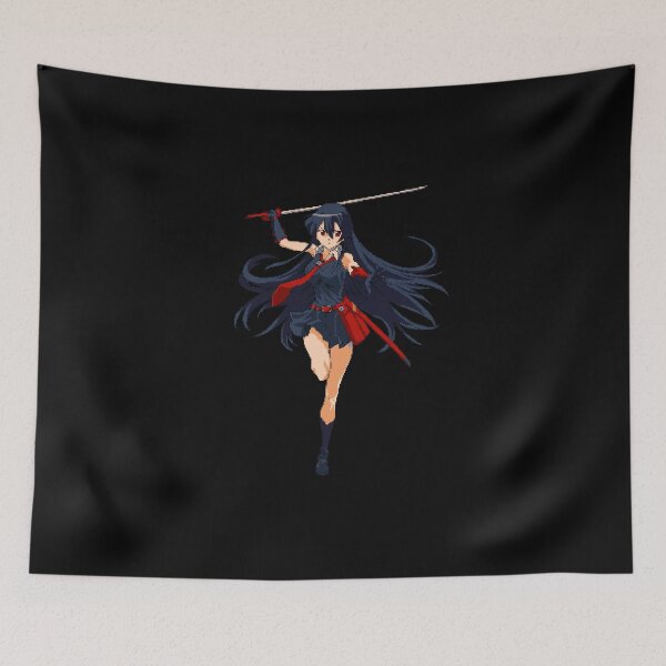 Item preview, Akame Pixel Art designed and sold by owopixels.