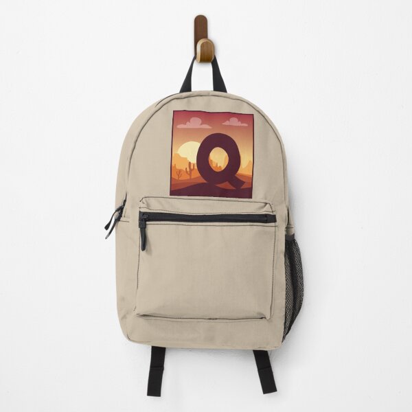 Item preview, Letter Q - In The Desert designed and sold by pixelinga.