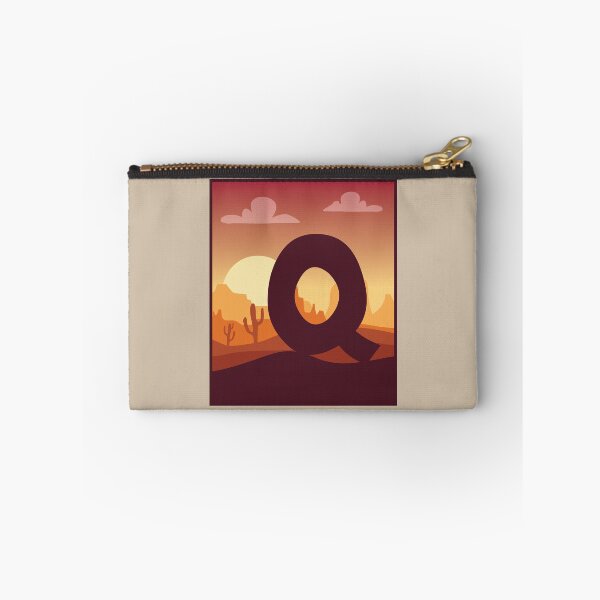 Item preview, Letter Q - In The Desert designed and sold by pixelinga.