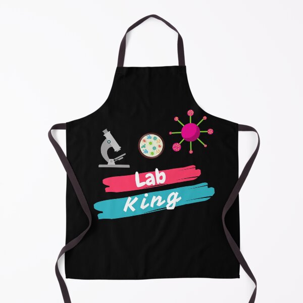 Item preview, LAB KING! Medical Laboratory Scientist Tech Micro designed and sold by Hippiesole.