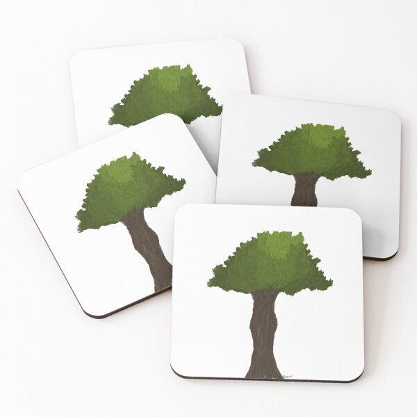 Item preview, Detailed, Painted tree designed and sold by KatharineArt.