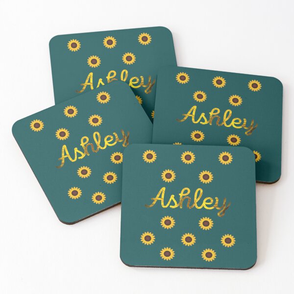 Item preview,  Sunflower T-shirt, Gift Tshirt For Ash, Tee Shirt Present for Ashley, Floral Theme for Ashley Cups, Bottle, And More designed and sold by littlebluehouse.