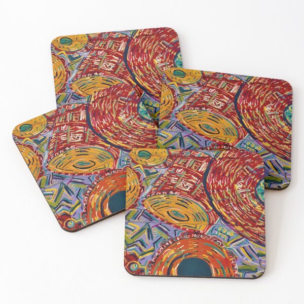 Item preview, Mural of Drums in Detroit designed and sold by QuigleyArt.