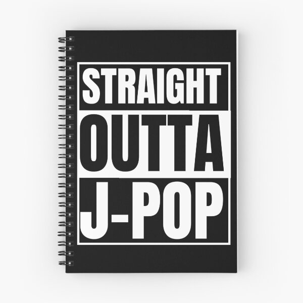 Item preview, Straight Outta J-pop : J-pop Merch : J-pop Gifts designed and sold by SJRoil.