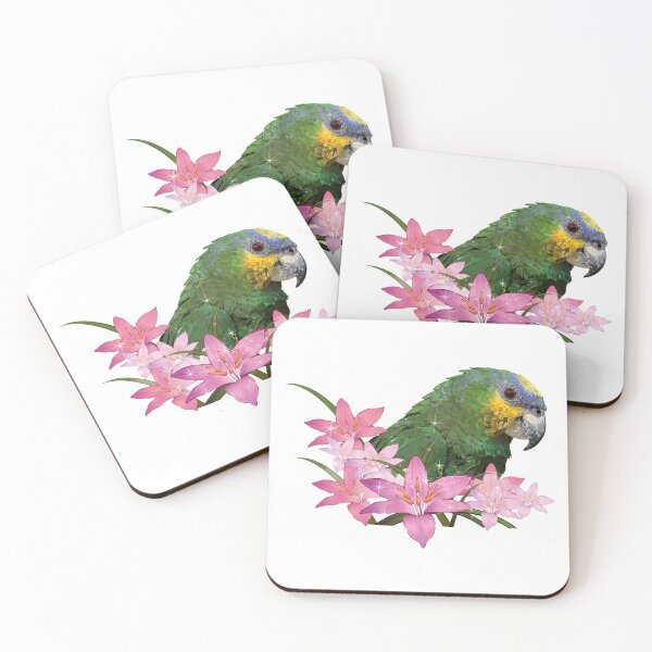 Item preview, Orange-winged Amazon designed and sold by obscurite.