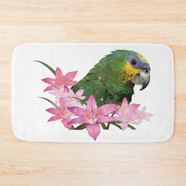 Item preview, Orange-winged Amazon designed and sold by obscurite.
