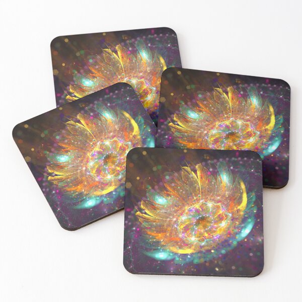 Item preview, Shimmery Golden Lily designed and sold by Art by Lilia.