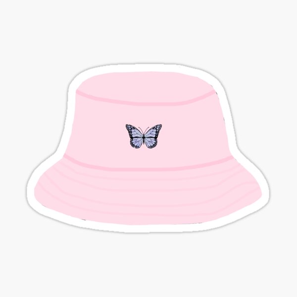 Bucket Hat Stickers | Redbubble