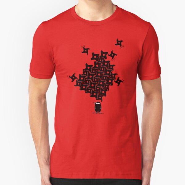 Ninja Tesselations Slim Fit T-Shirt