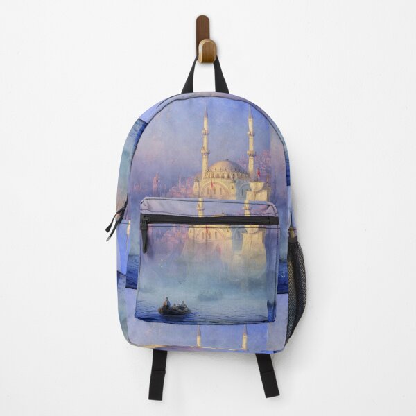 Item preview, Top-Kahne Mosque (the Nusretiye Mosque in Tophane, Istanbul) Ivan Aivazovsky designed and sold by George Arakelov.
