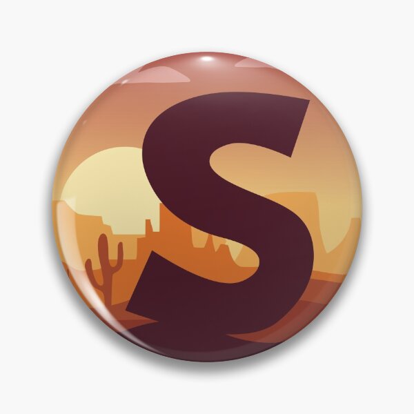 Artikelvorschau, Letter S - In The Desert entworfen und verkauft von pixelinga.