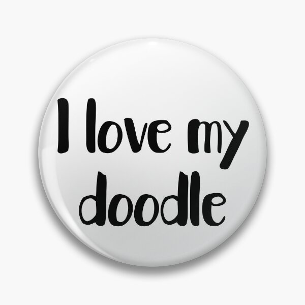 Item preview, I love my doodle designed and sold by thecavapootales.