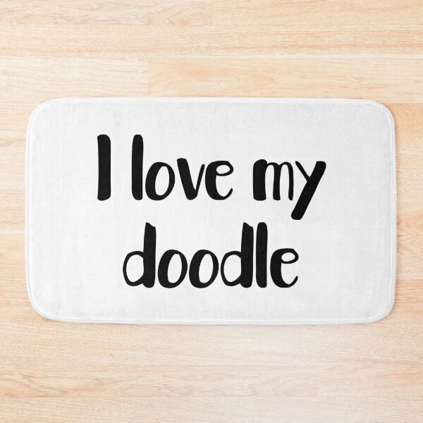 Item preview, I love my doodle designed and sold by thecavapootales.