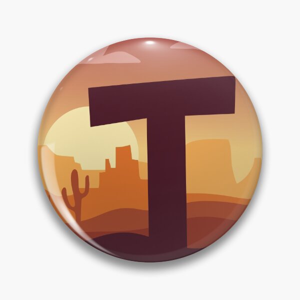 Item preview, Letter T - In The Desert designed and sold by pixelinga.
